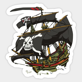 pirate Sticker